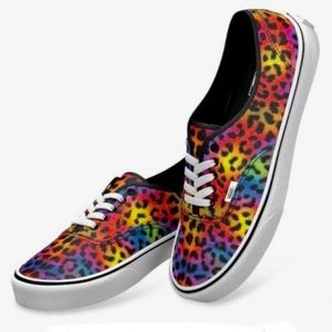 VANS AUTHENTIC RAINBOW SPOT LEOPARD